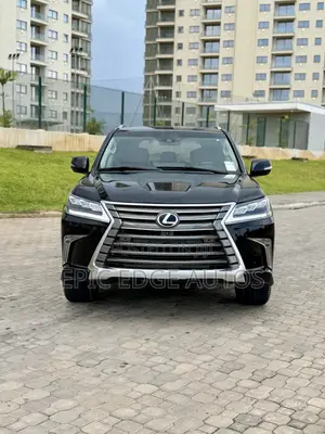 Lexus LX 570 AWD 2017 Black