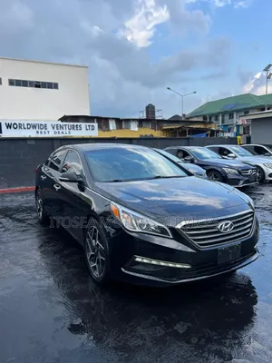 Hyundai Sonata 2017 Black