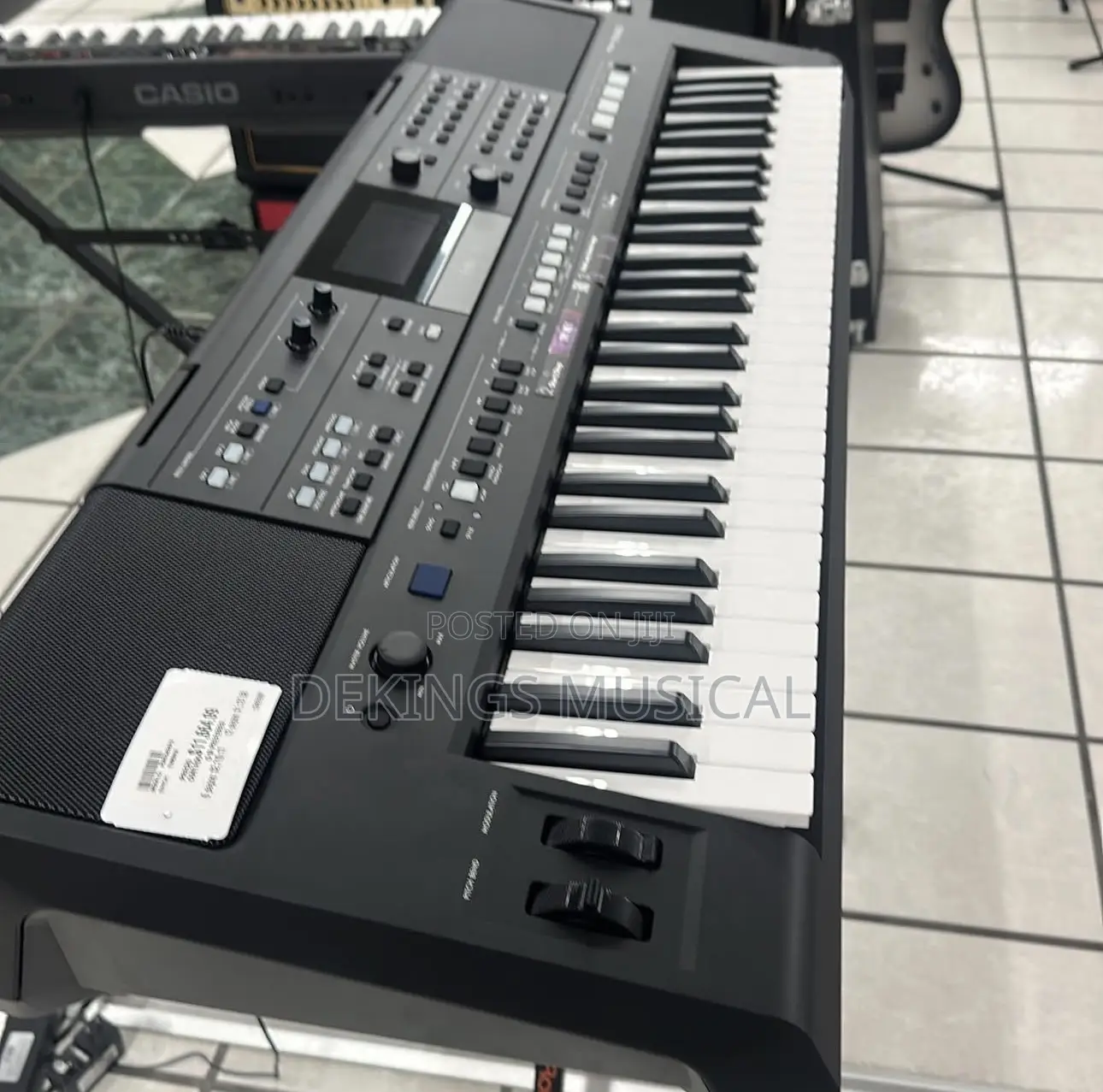 New Yamaha PSR-E583 61-Key Touch-Sensitive Portable Arranger Keyboard