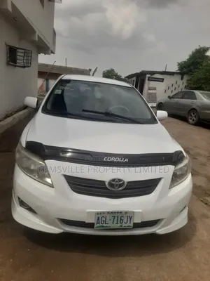 Toyota Corolla 1.8 Advanced 2009 White