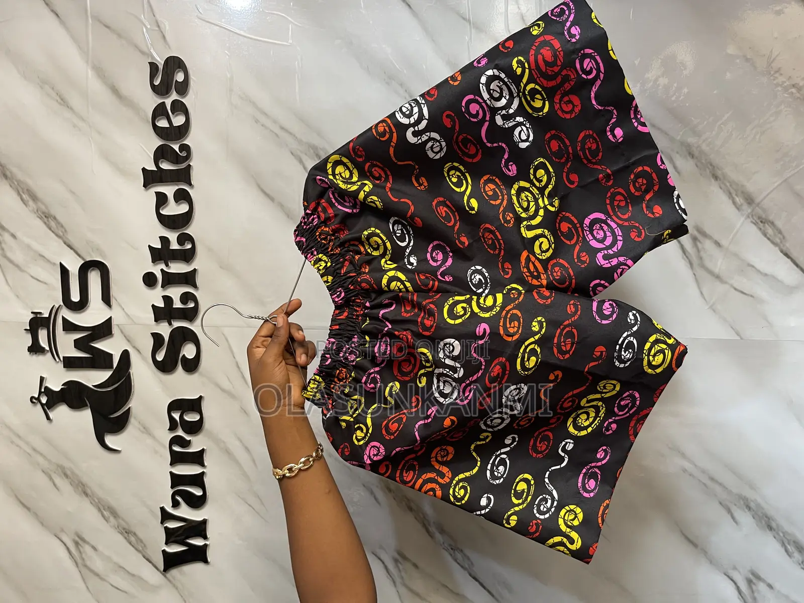Ankara Short