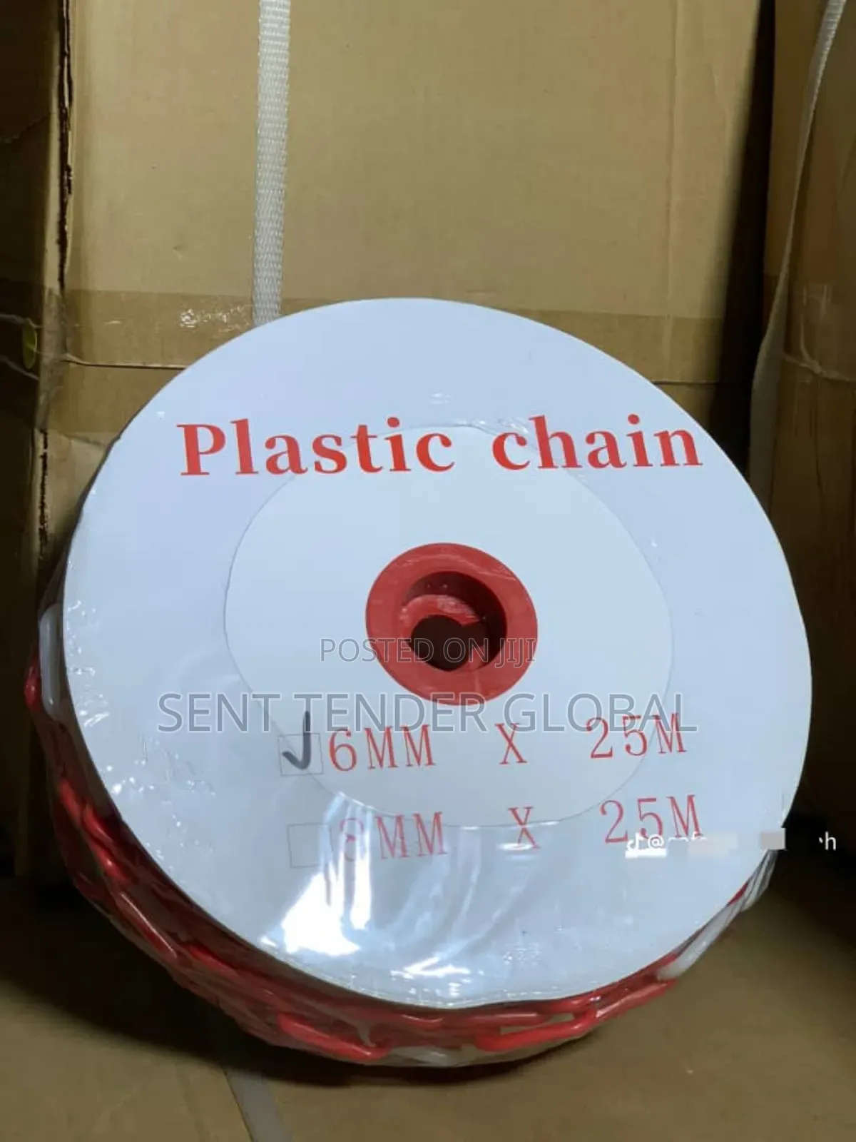 6mmx 25m Plastic Chian