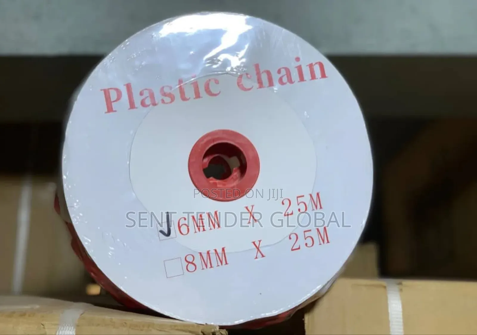 6mmx 25m Plastic Chian