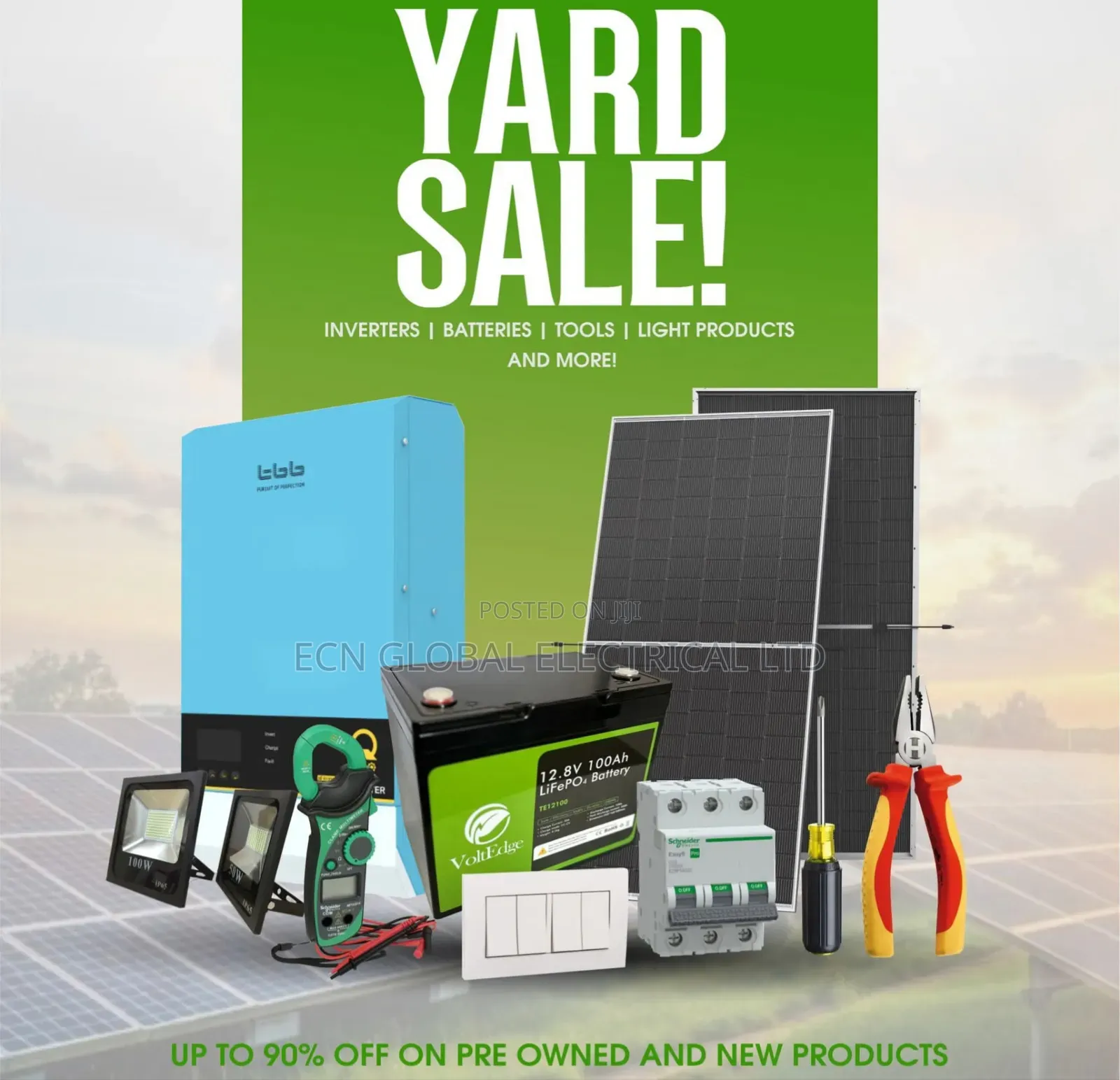 Solar Power Components Tools