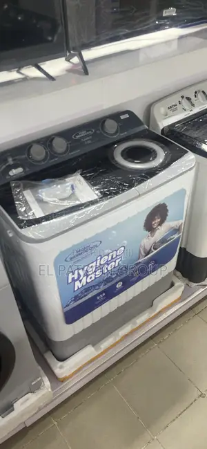 Haier Thermocool 8kg Top Loader Semi Automatic Washing Machine