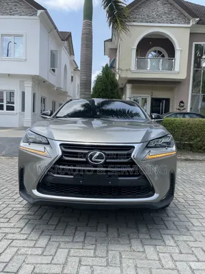 Lexus NX 200 FWD 2018 Silver