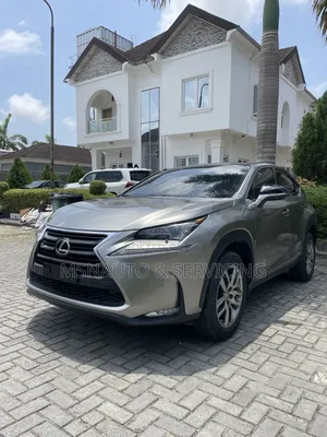 Lexus NX 200 FWD 2018 Silver
