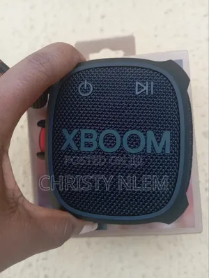 Lg Xboom Portable Wireless Bluetooth Device