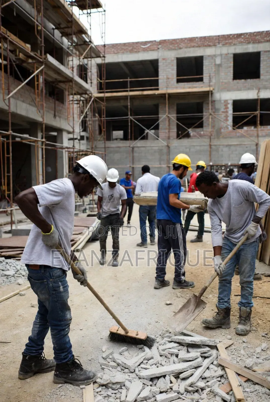 Professional Construction Site-Clean Up