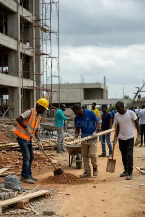 Professional Construction Site-Clean Up