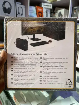 Seagate Expansion 10tb External HDD