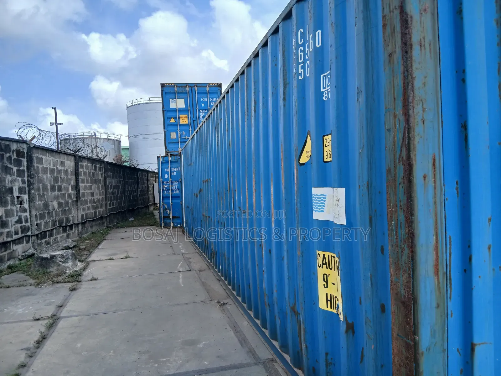 40ft Dry Container