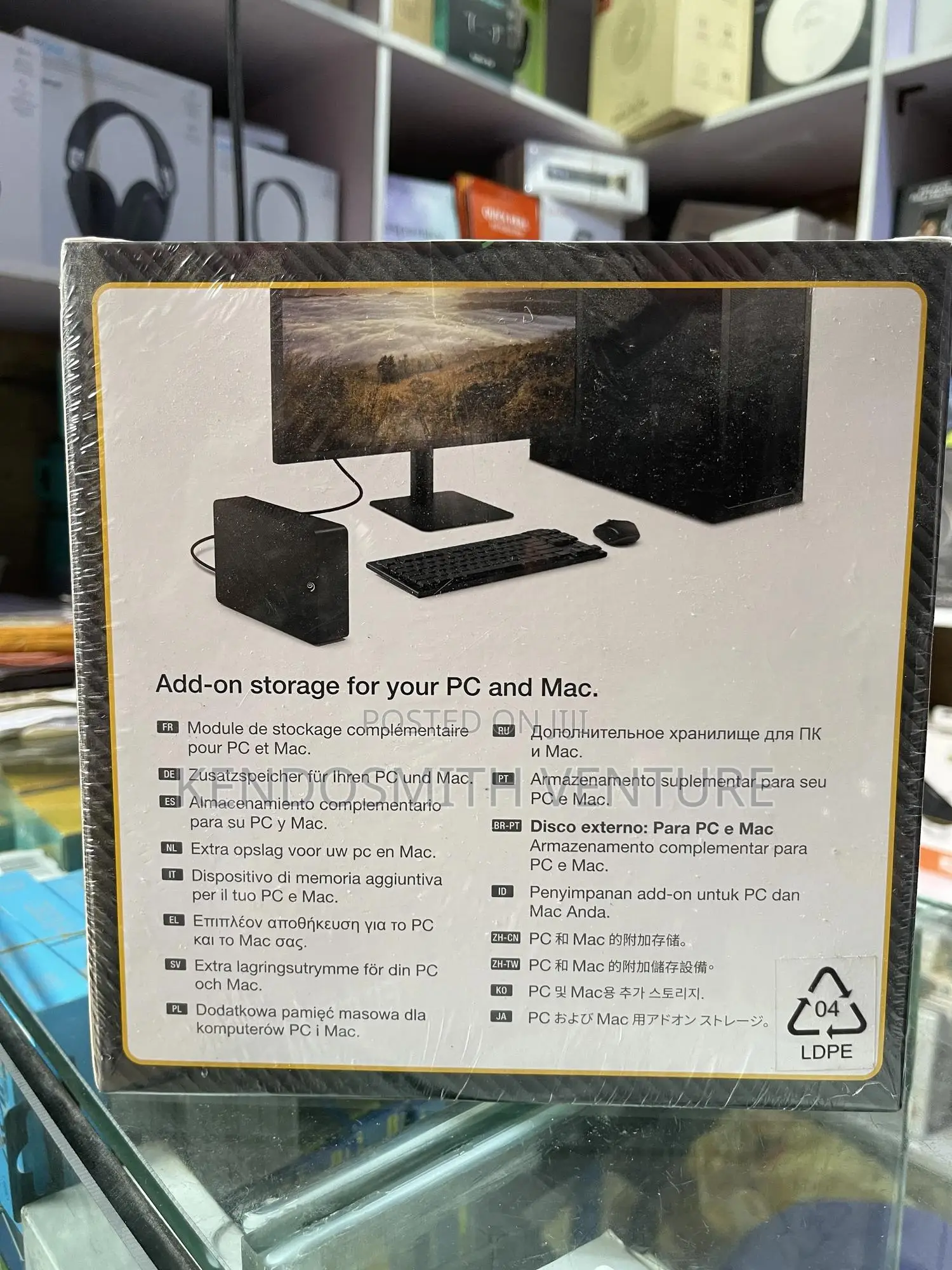 Seagate Expansion 8tb External HDD