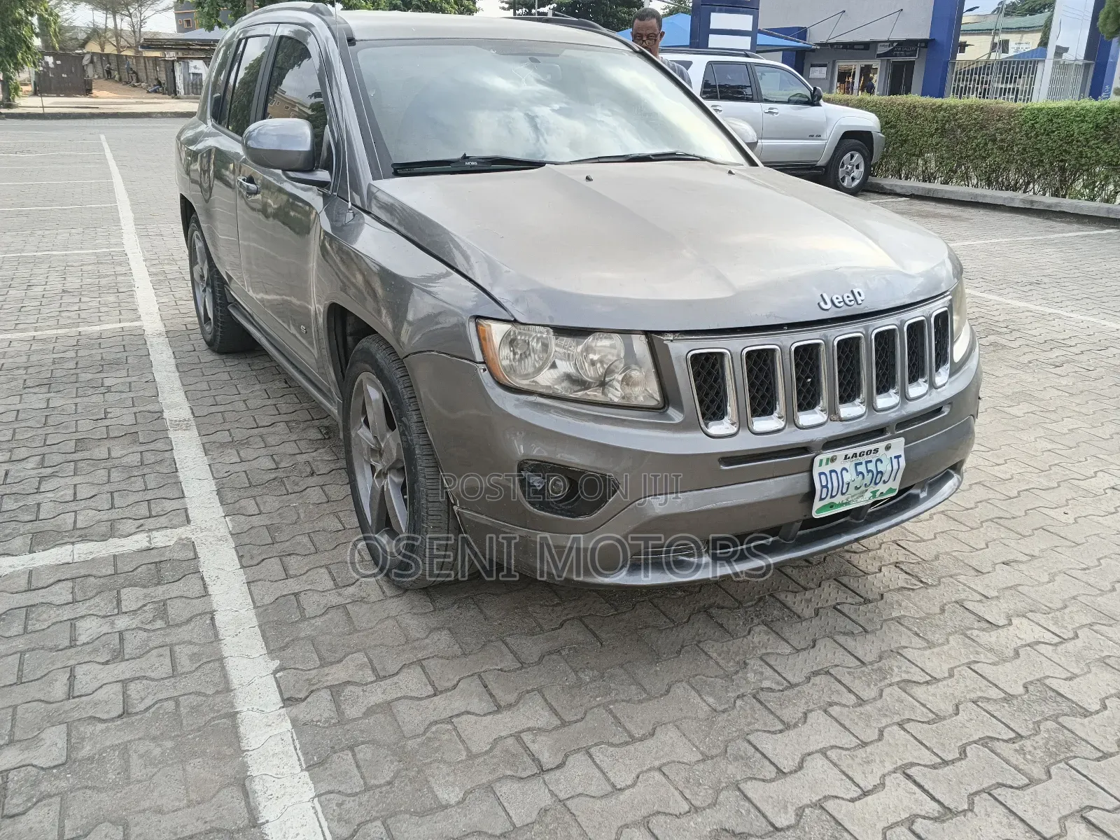 Jeep Compass Limited 2011 Gray