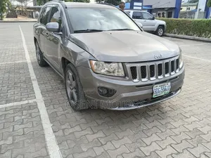Jeep Compass Limited 2011 Gray