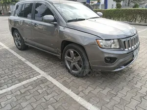 Jeep Compass Limited 2011 Gray