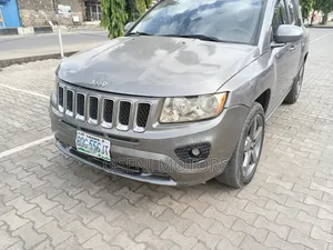 Jeep Compass Limited 2011 Gray
