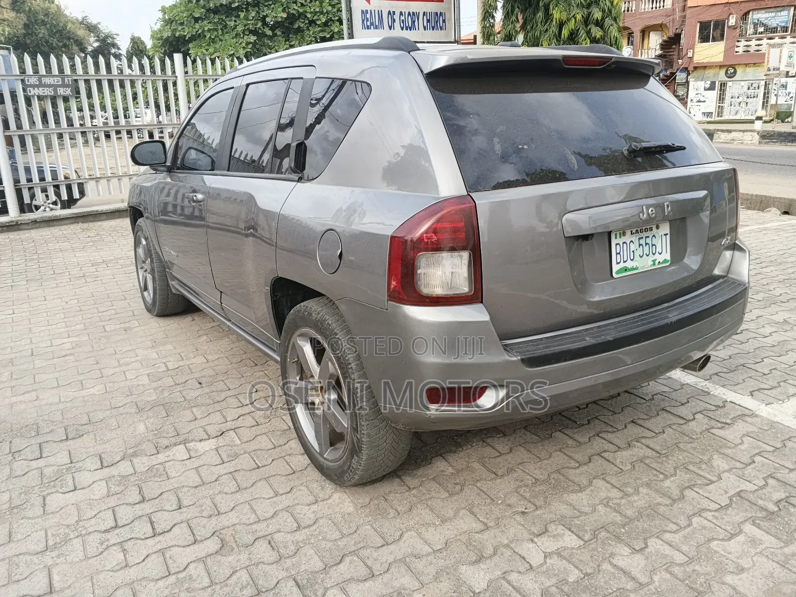Jeep Compass Limited 2011 Gray