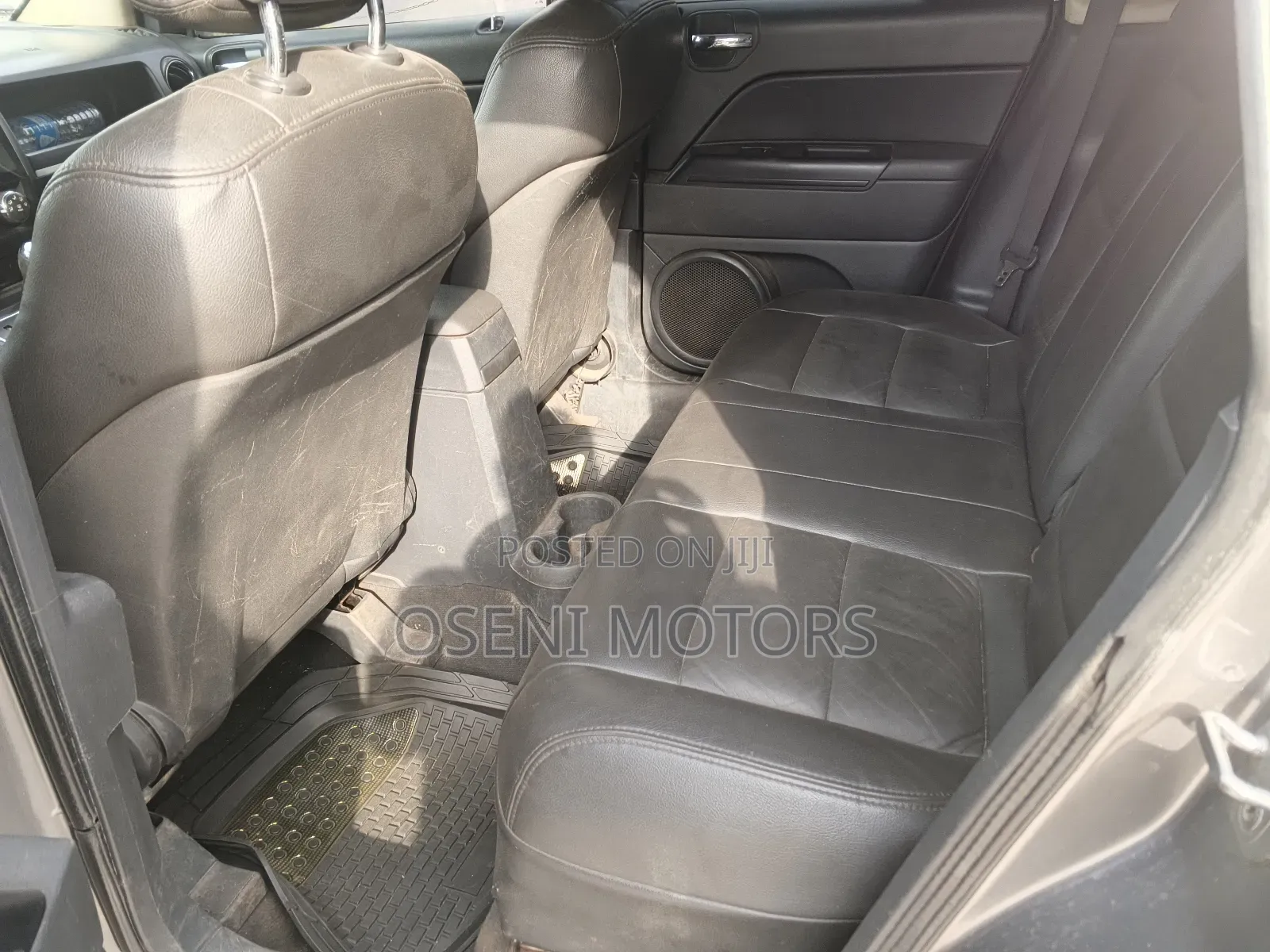 Jeep Compass Limited 2011 Gray