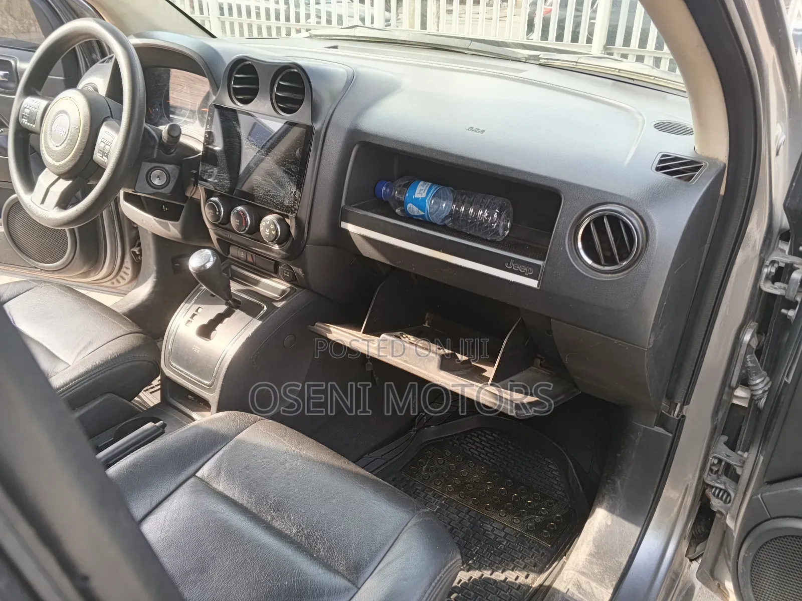 Jeep Compass Limited 2011 Gray