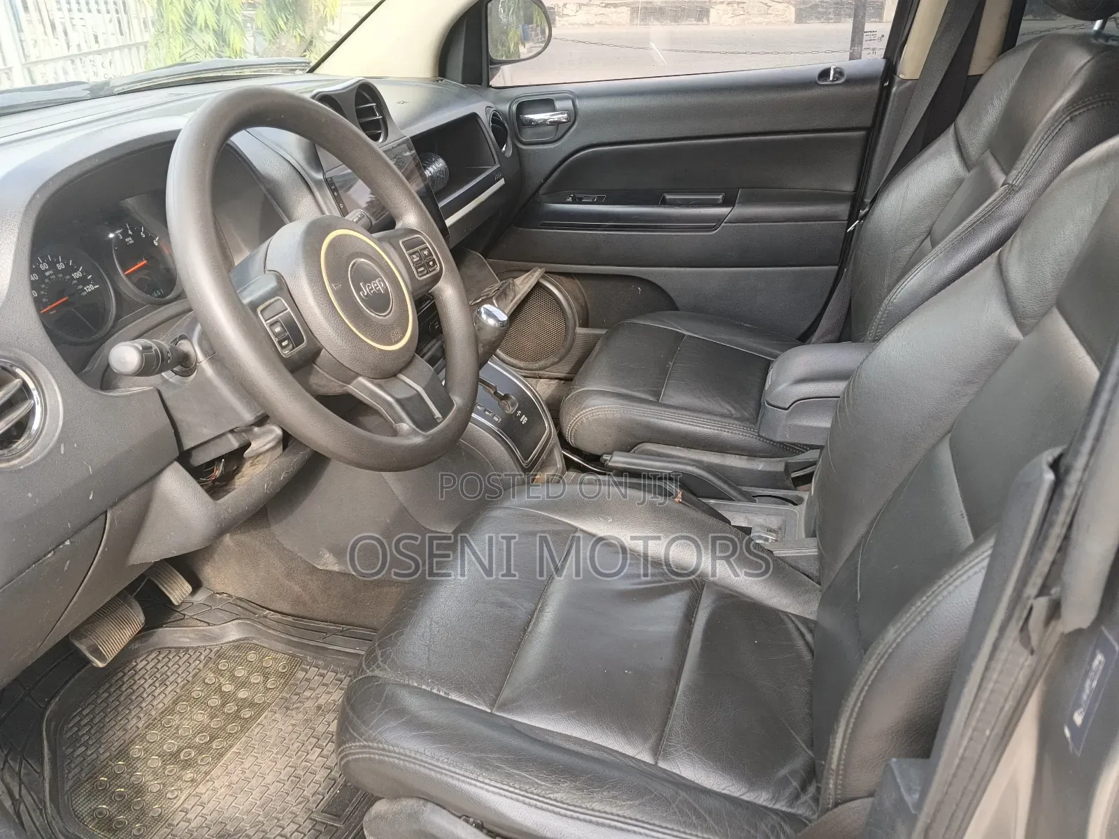 Jeep Compass Limited 2011 Gray