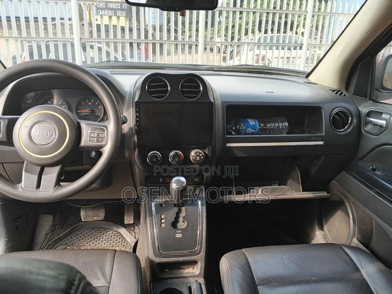 Jeep Compass Limited 2011 Gray