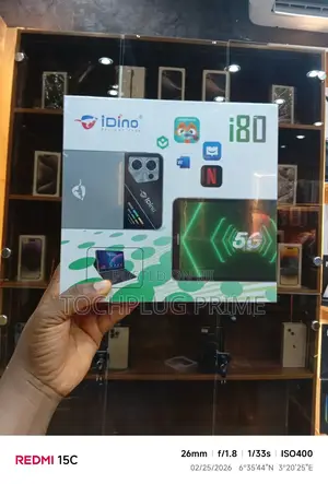 New Idino i80 256 GB