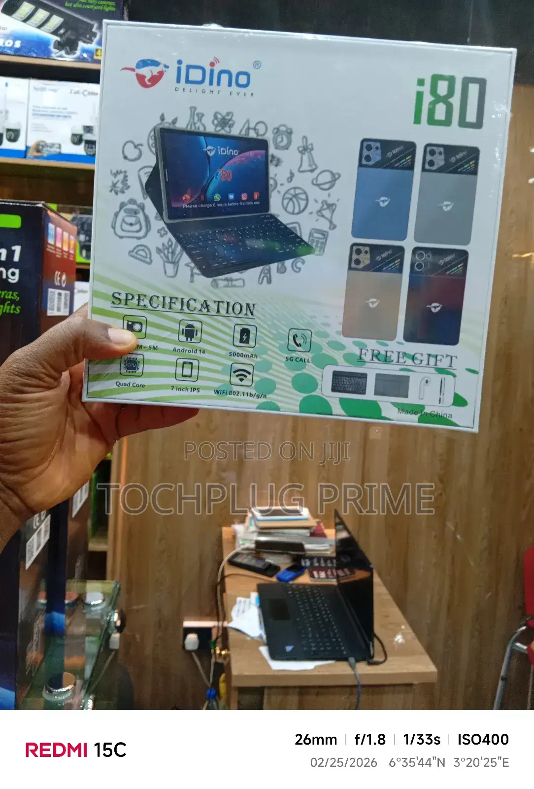 New Idino i80 256 GB