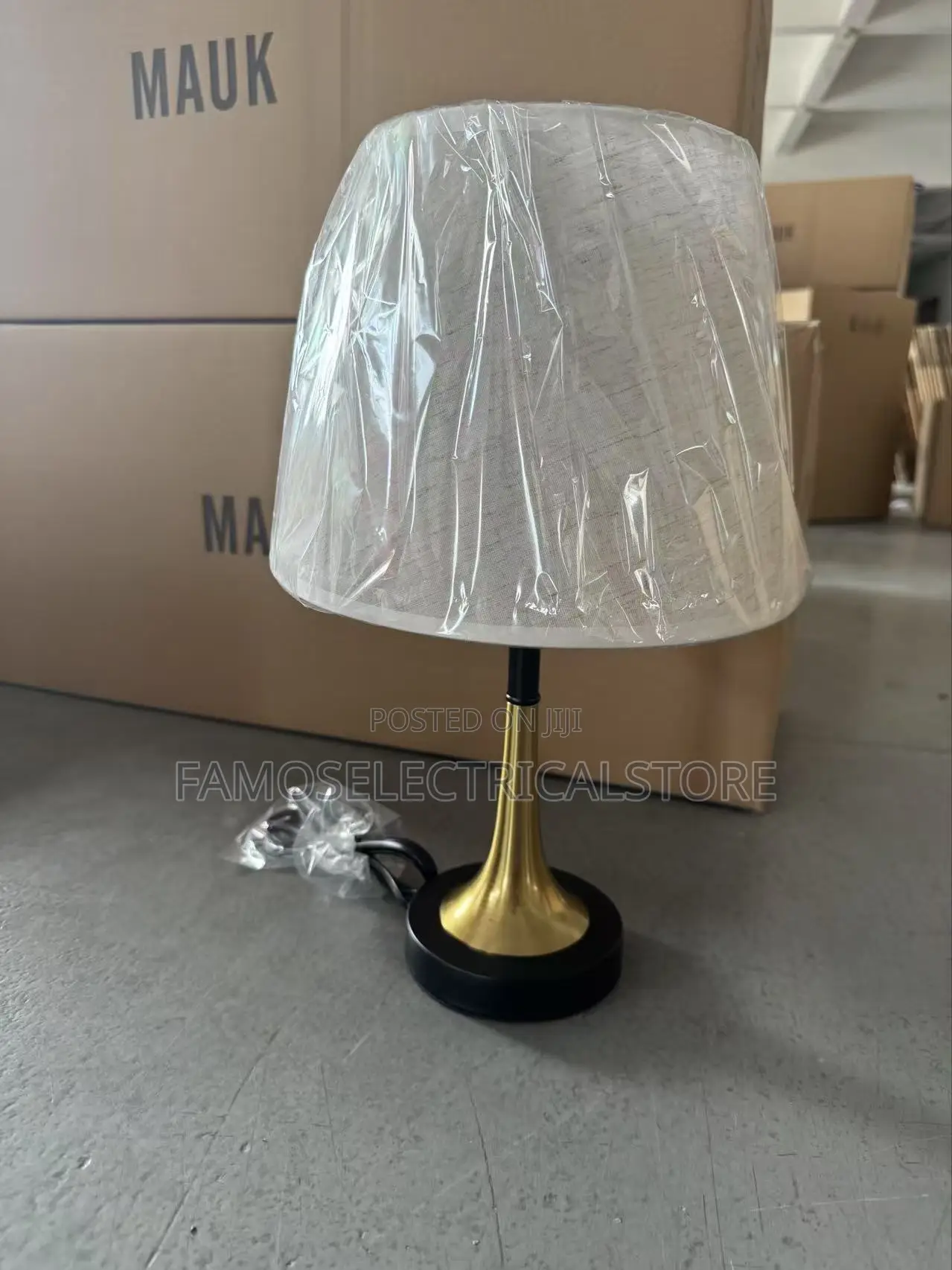 Table Bedside Lamp