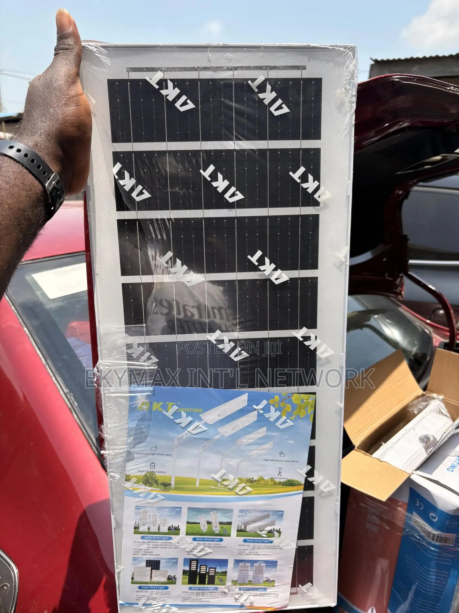 150w Akt Solar Light