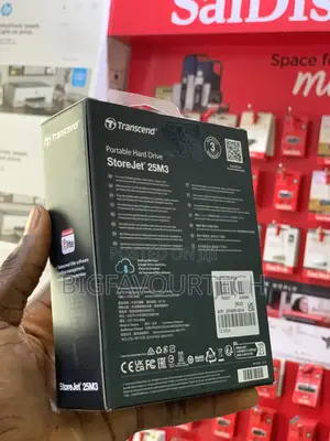 Transcend 2tb External Hard Drive