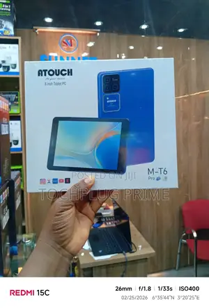 New Atouch M-T6 256 GB Blue