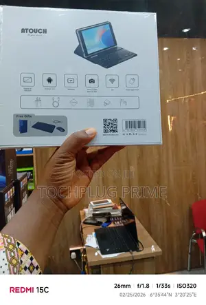 New Atouch M-T6 256 GB Blue