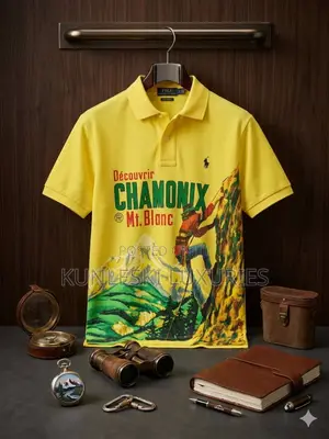 Original London Polo Ralph Lauren Collar Neck Polo Top Collections
