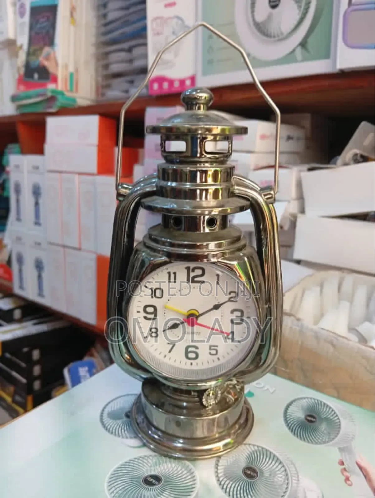 Lantern Alarm Clock