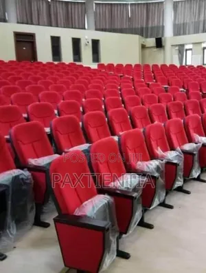 Three - In - One Auditorium Chair (In Different Colours)