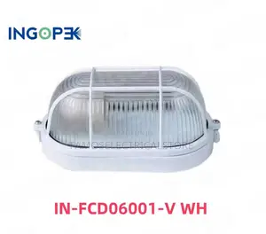 Cast Bulkhead Outdoor Wall Light
