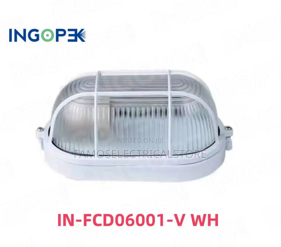 Cast Bulkhead Outdoor Wall Light