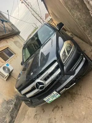 Mercedes-Benz GL-Class 450 2016 Black