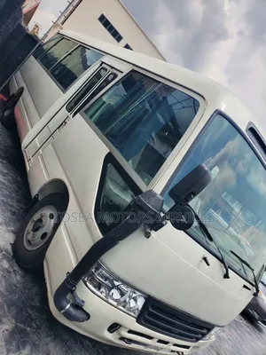 Toyota Coaster 2012 White