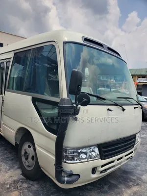Toyota Coaster 2012 White