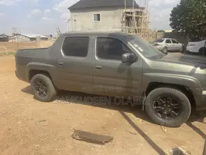Honda Ridgeline 2007 Green