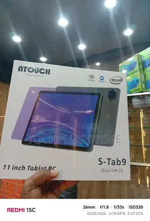 New Atouch S-Tab 9 512 GB Black