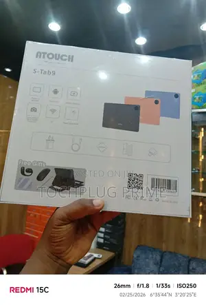 New Atouch S-Tab 9 512 GB Black