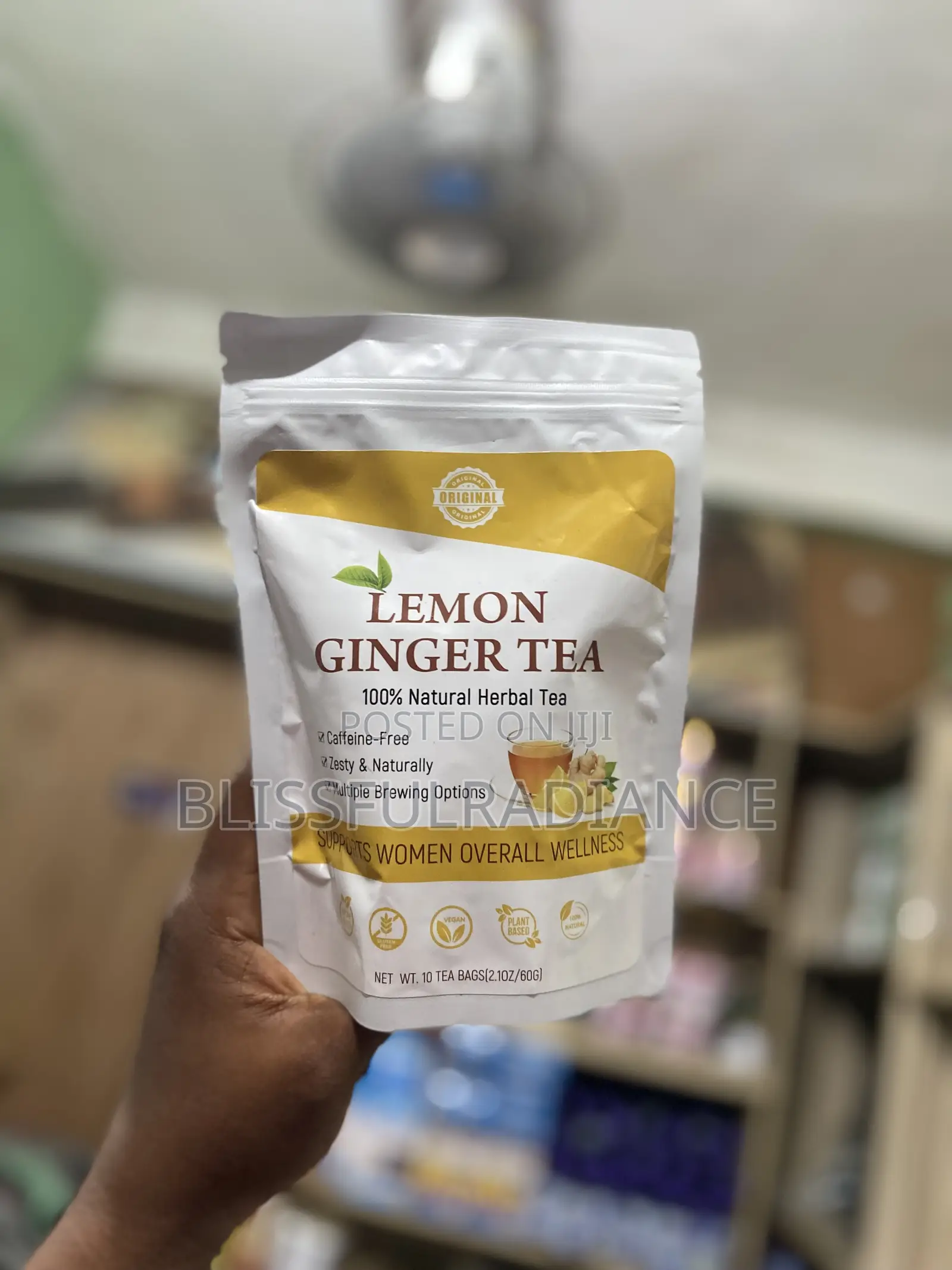 Lemon Ginger Tea