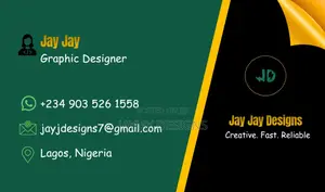Digital Business Card Design