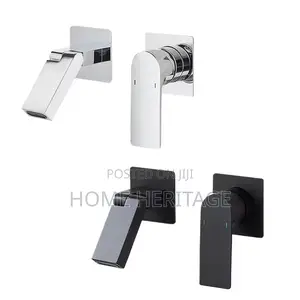 Ajustable Concealed Basin Mixer Tap