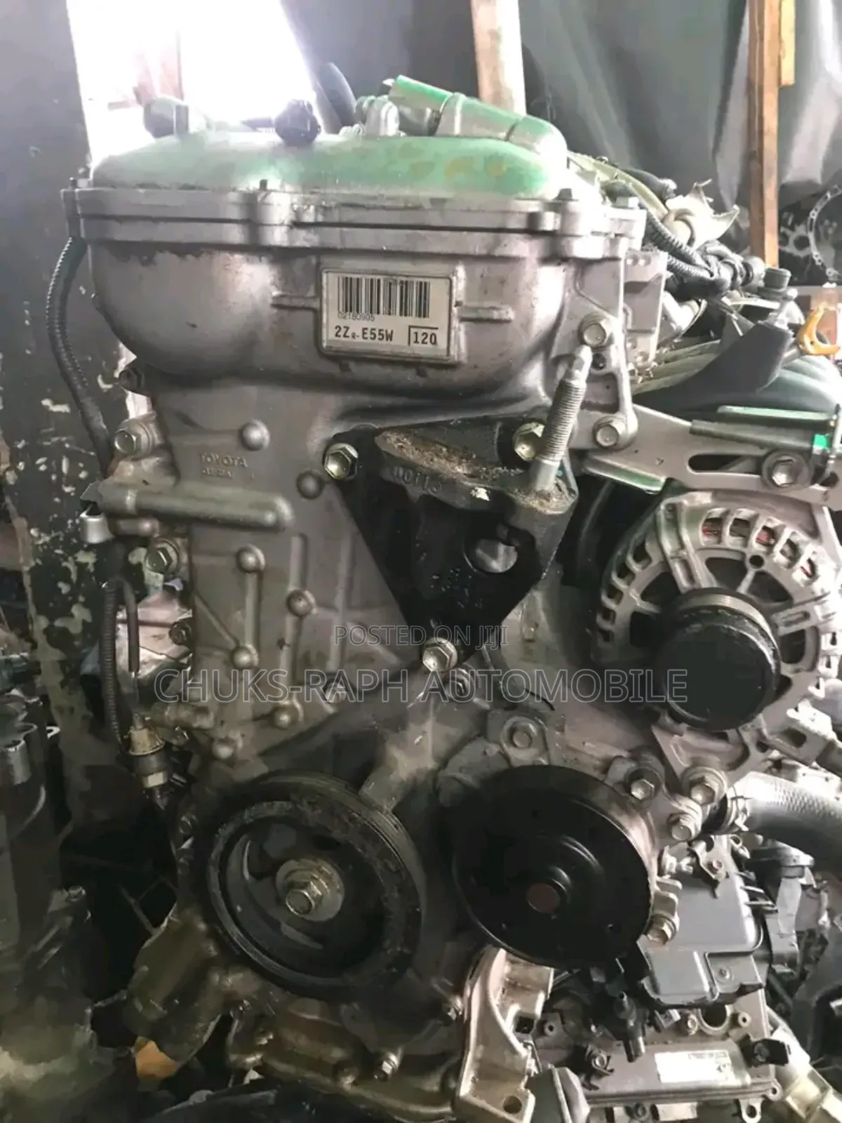 Corolla Engine 08 to 012