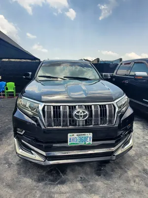 Toyota Land Cruiser Prado 2020 Black