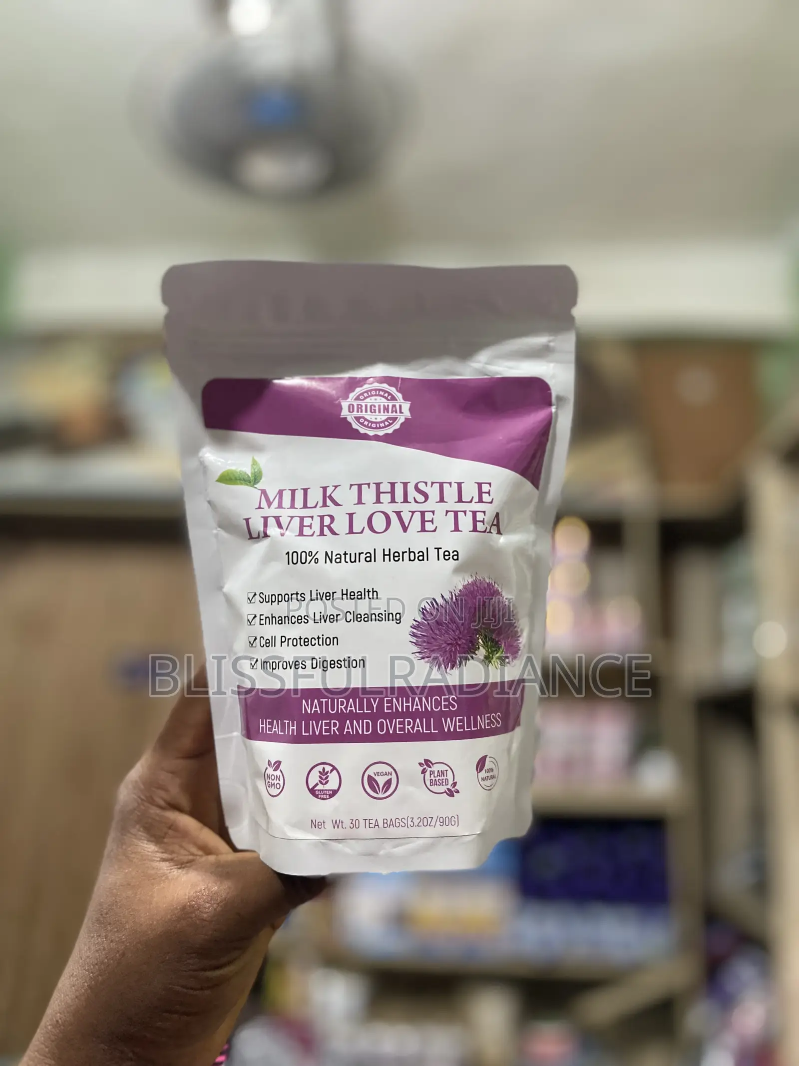 Milk Thistle Liver Love Tea